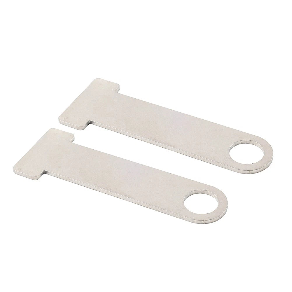 2X D-Ring Steel Lock Extensions for Universal Motorcycle Helmets