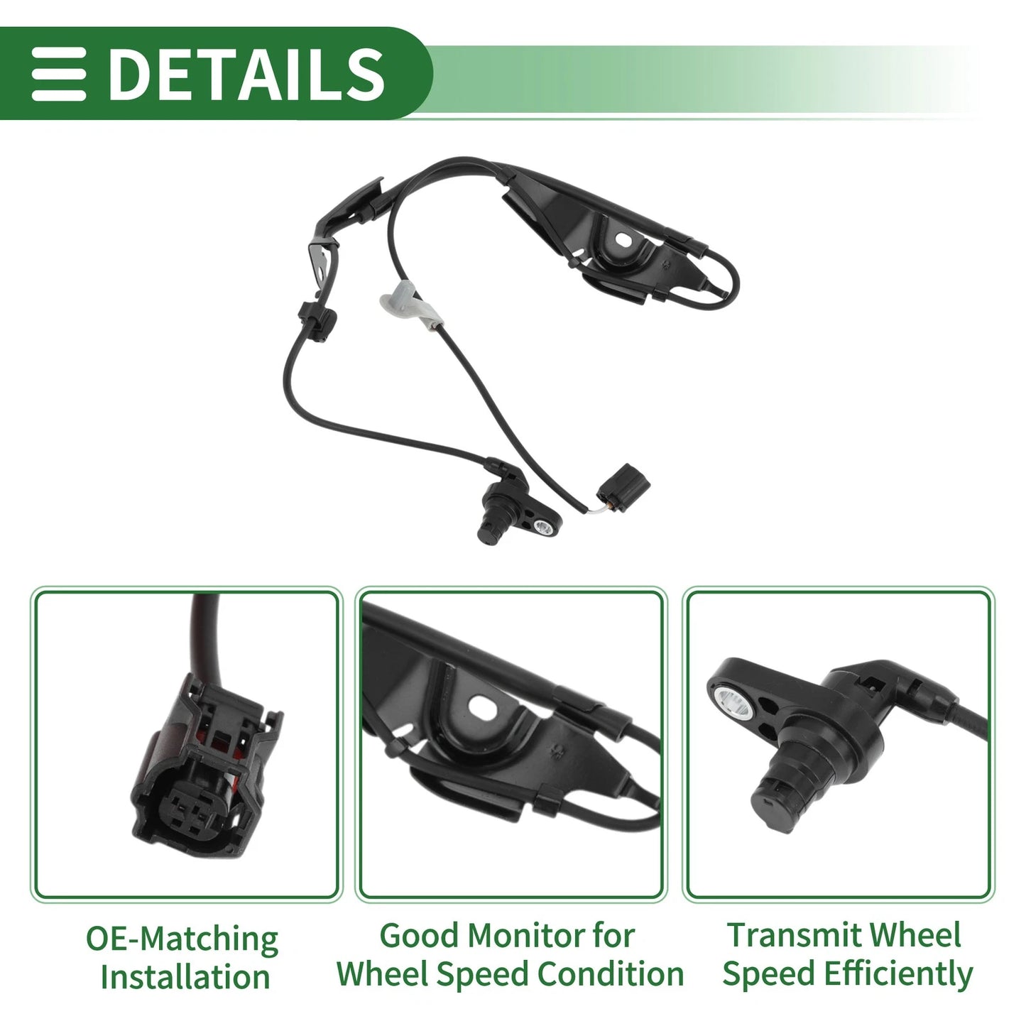 ABS Wheel Speed Sensor No. 8954206050 for Lexus ES300h (2013–2017)