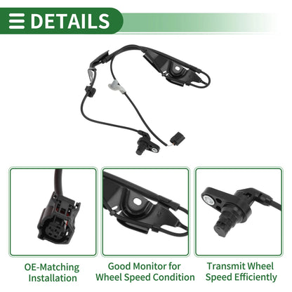 ABS Wheel Speed Sensor No. 8954206050 for Lexus ES300h (2013–2017)
