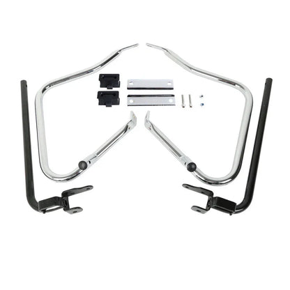 Saddlebag Bracket Guard Bars for Harley Electra Glide Street Glide (2014-2024)