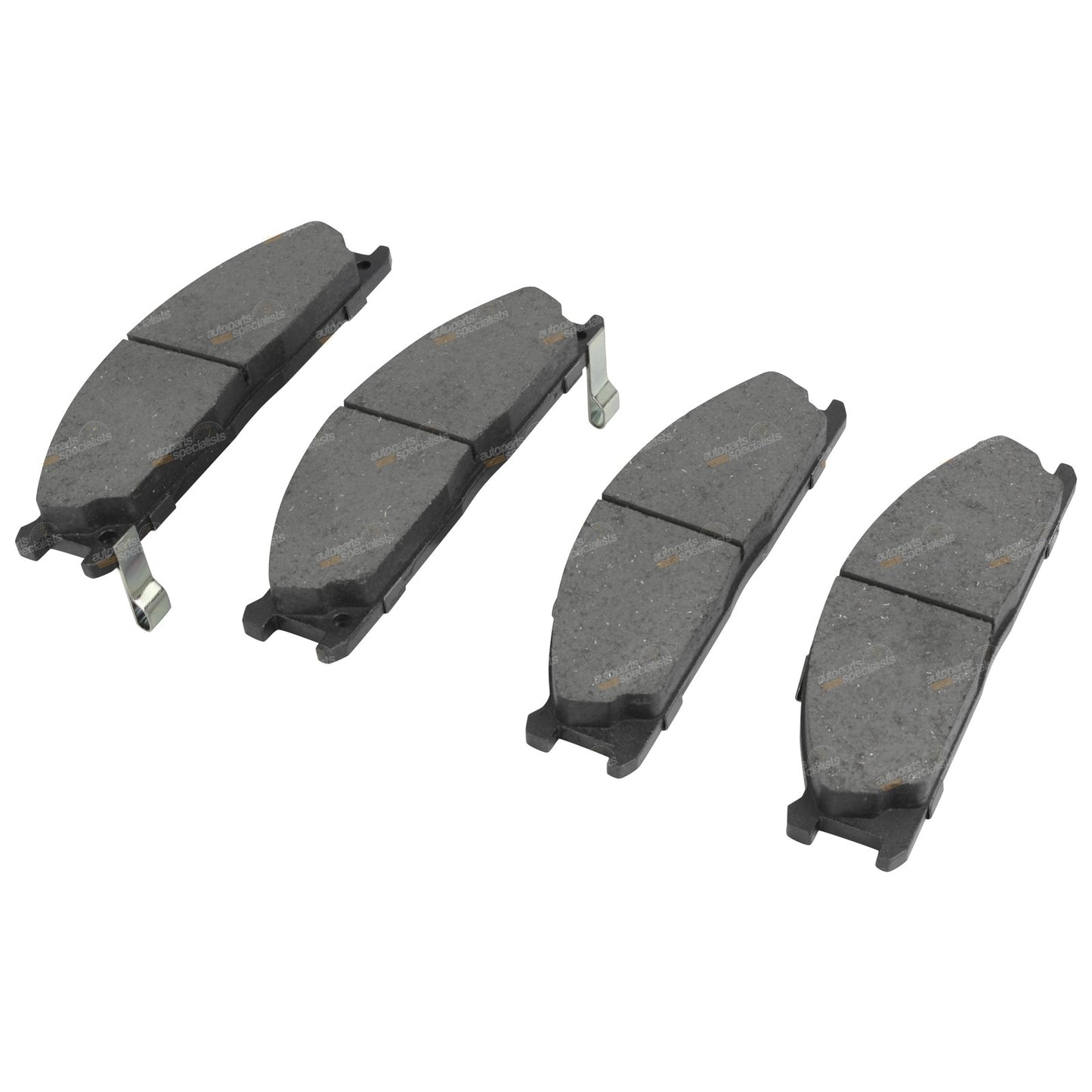Front Disc Brake Pad Set for Nissan Terrano II WD21 (1988–1996)