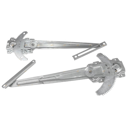 Pair Front Door Window Regulators for Hilux LN30 LN40 LN46 RN36 RN40 RN46 (1978–1985)