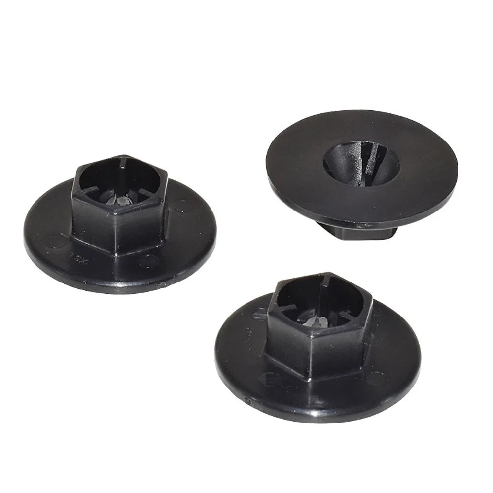 10 Pcs Bumper Splash Shield Nuts for Hyundai Elantra, Kia (2011-2016)