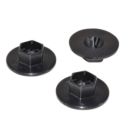 10 Pcs Bumper Splash Shield Nuts for Hyundai Elantra, Kia (2011-2016)