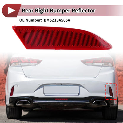 1 Pc Rear Right Bumper Reflector for Ford Focus (2012–2018) No.BM5Z13A565A