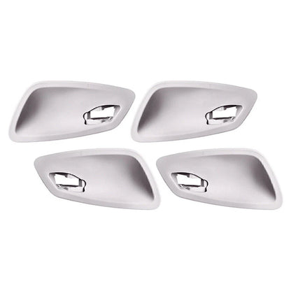 4 Pcs ABS Inner Door Handle Bowl Cover for BMW 3 Series E90 (2005-2012)