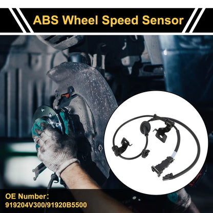 ABS Wheel Speed Sensor No. 919204V300 for Kia K3 (2013–2018) Rear Left