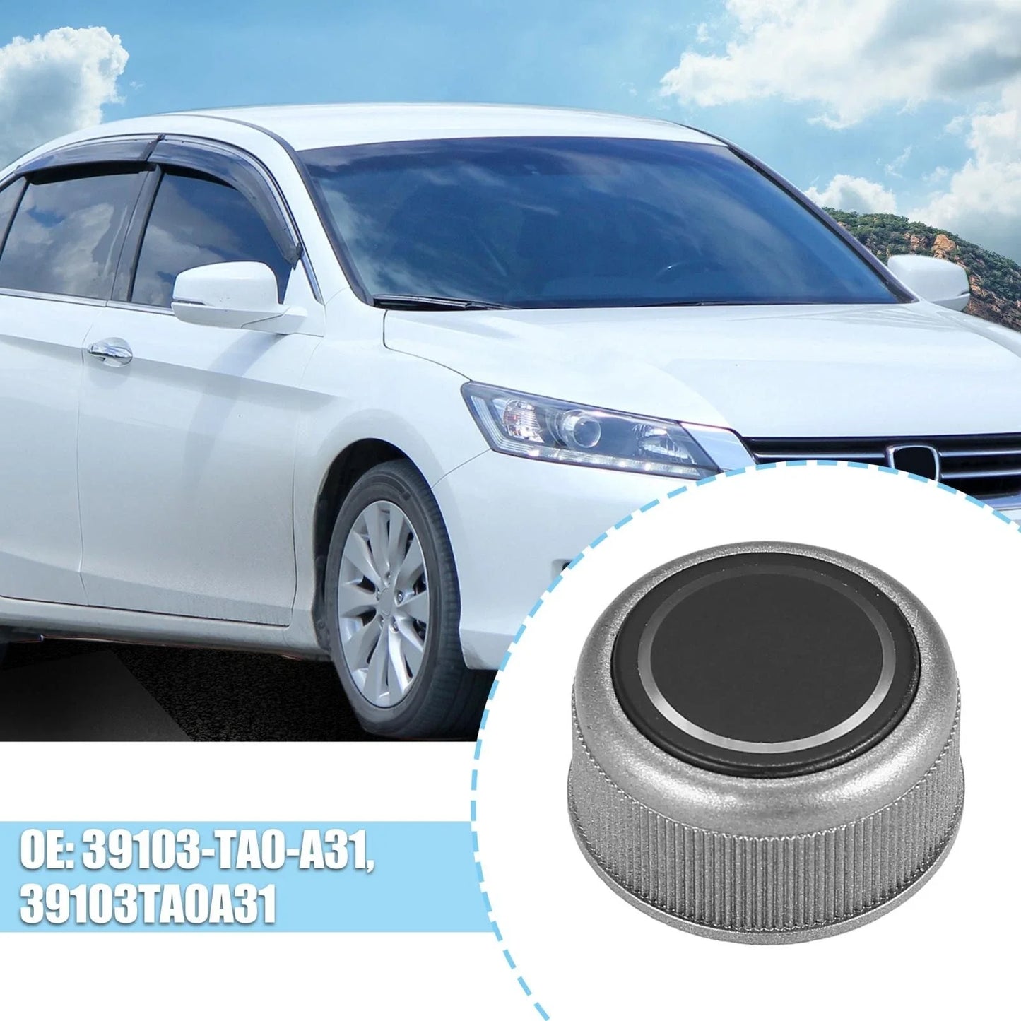 Car Volume Knob Replacement for Honda Accord, Crosstour (2008-2016)