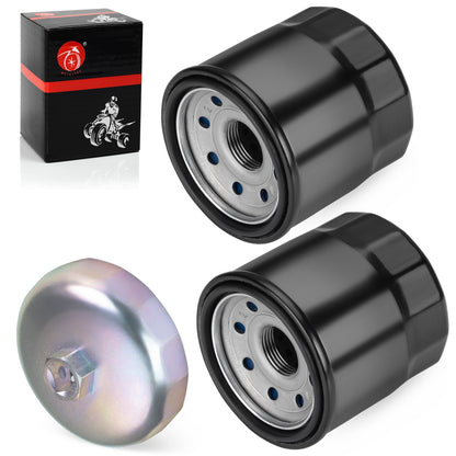 2X Oil Filter for Honda ST1100 (1991–2003) / VT1100 (1985–2007) / CB1100 (2013–2014)