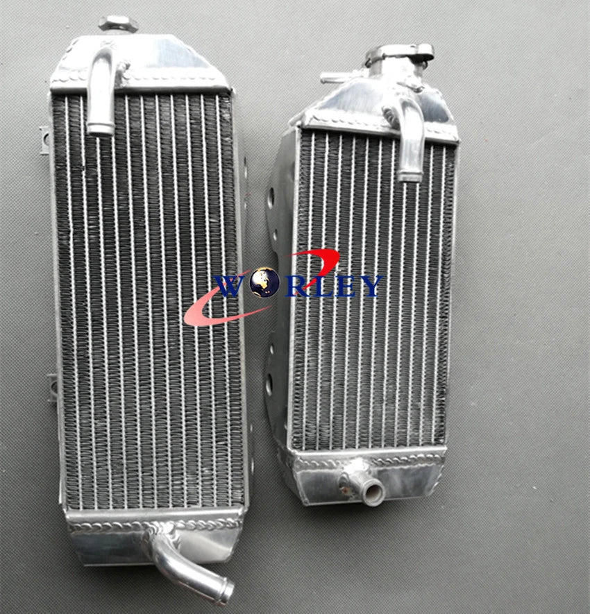 Aluminum Radiator for Kawasaki KX250F (2017–2019)