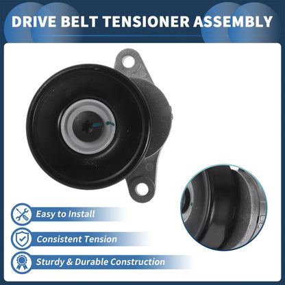 Belt Tensioner for Suzuki Grand Vitara (1998–2003) No. 1754077E10 Metal