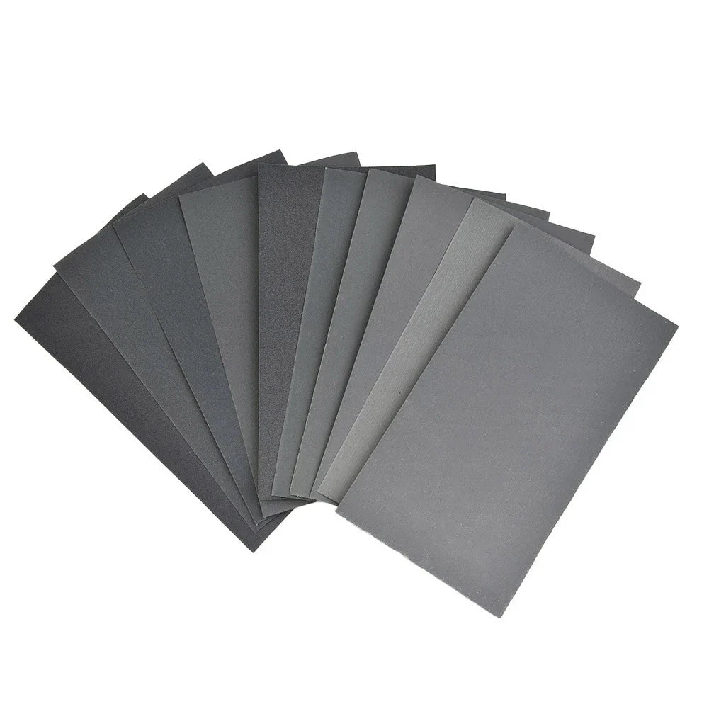 400 600 3000 800 1000 1200 1500 2000 2500 Sandpaper Silicon Carbide 15pcs/Set