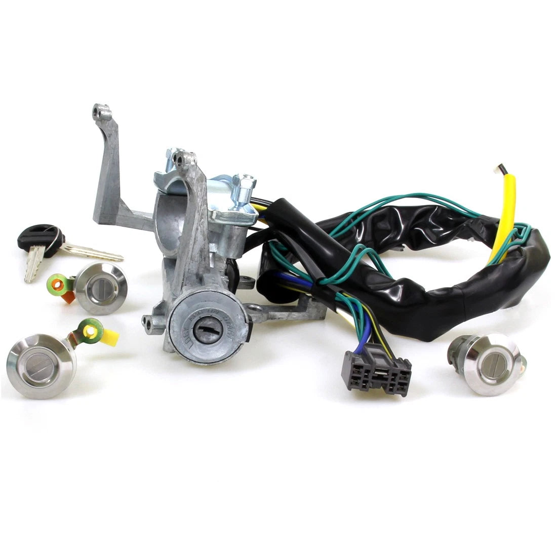 Ignition Steering Door Trunk Lid Locks for Chevrolet Grand Vitara Tracker (2002–2006)