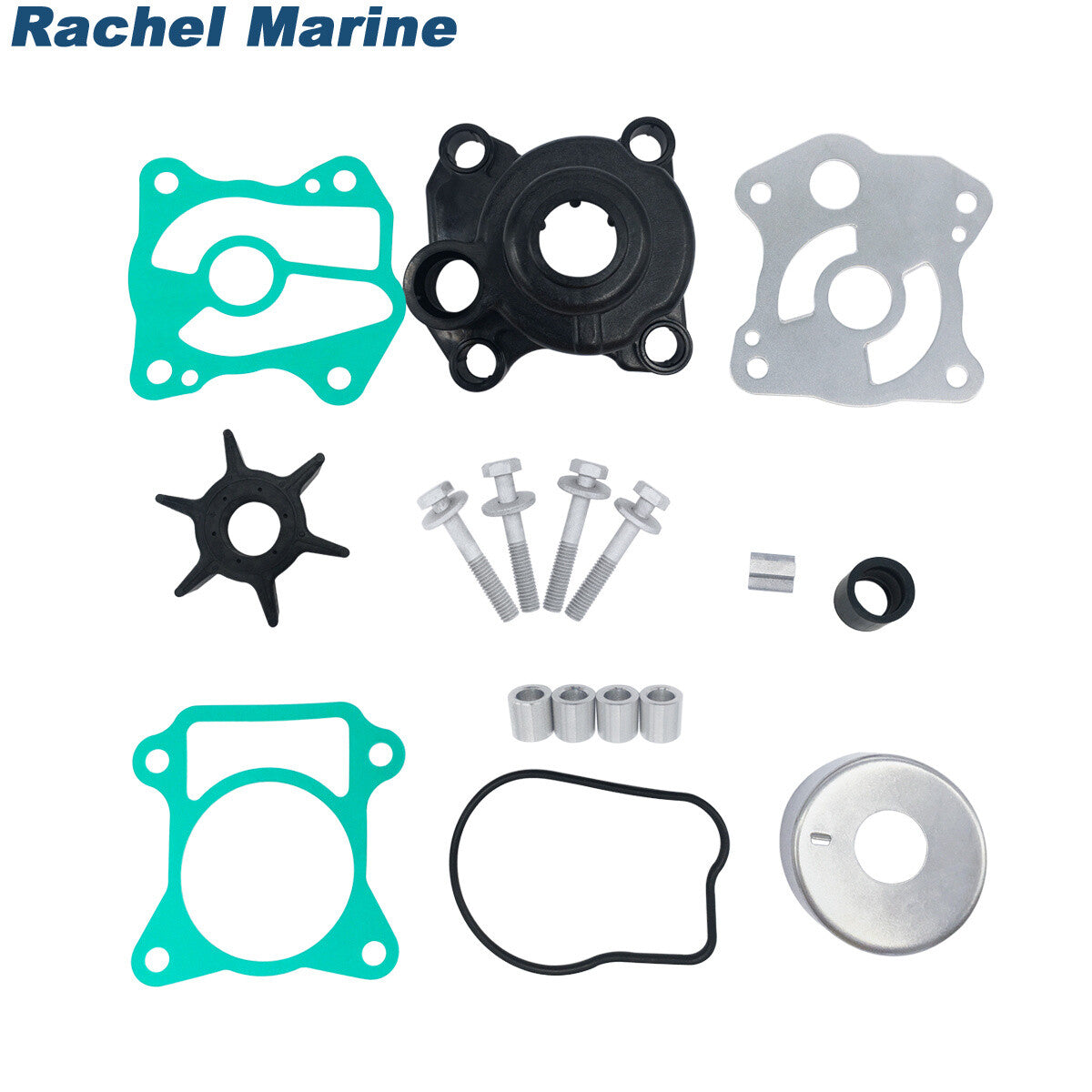 Water Pump Impeller Kit for Honda BF35A BF40D BF45A BF50A BF50D (1990–2023)