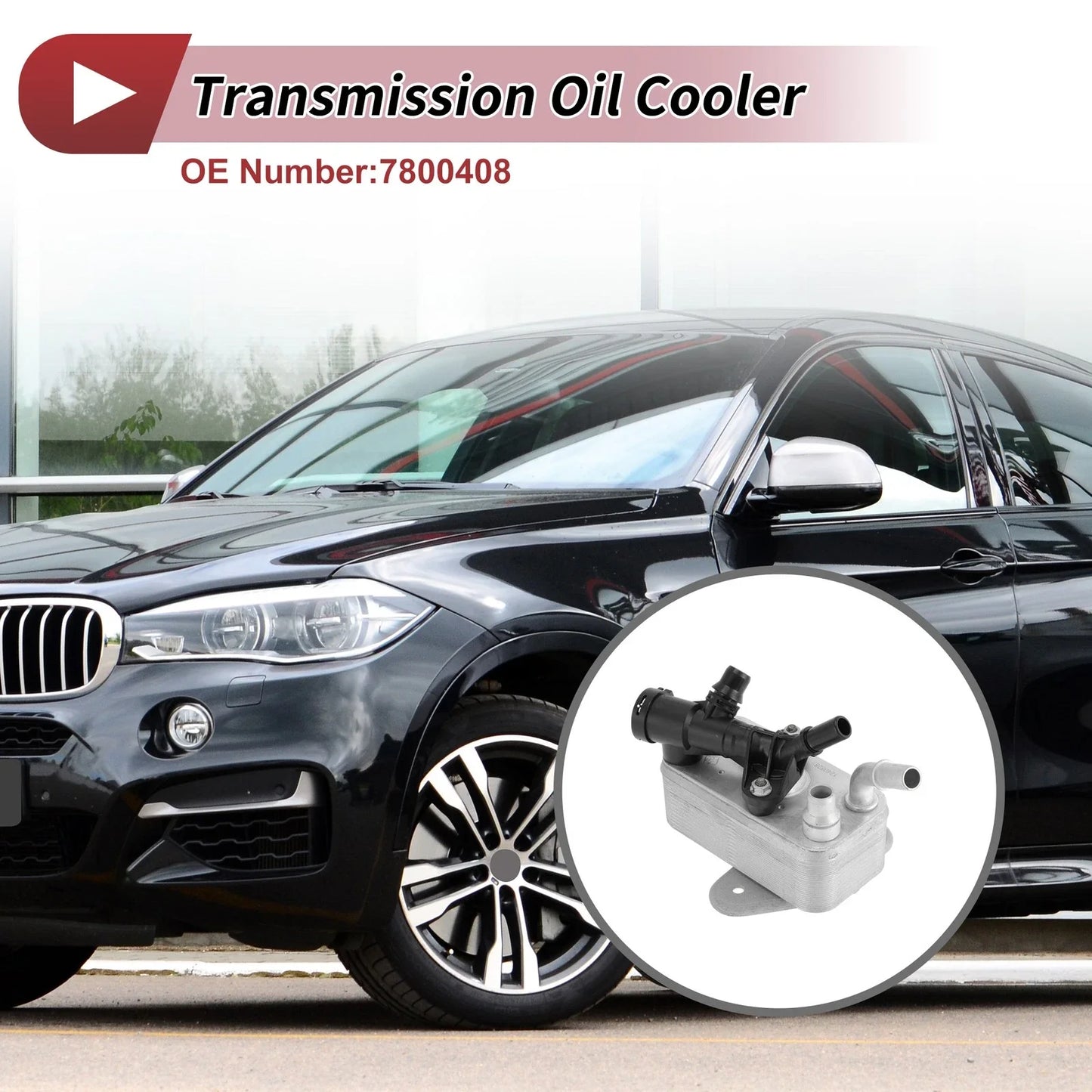 Engine Oil Cooler for BMW 3 Series Trans Cooler (2008-2013)