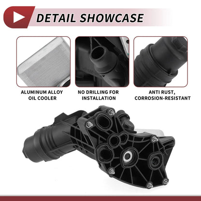 Engine Oil Cooler Filter Housing for BMW M240i XDrive