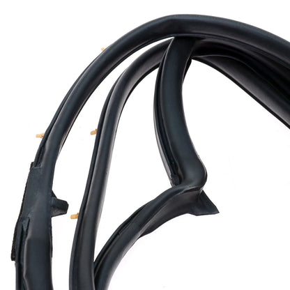 Set of 2 Front Door Weatherstrips for Toyota Corolla (1987–1992)