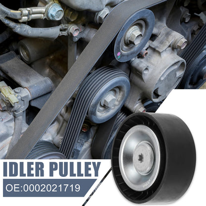 Drive Belt Idler Pulley for Mercedes-Benz C 250 (2012–2015) 0002021719