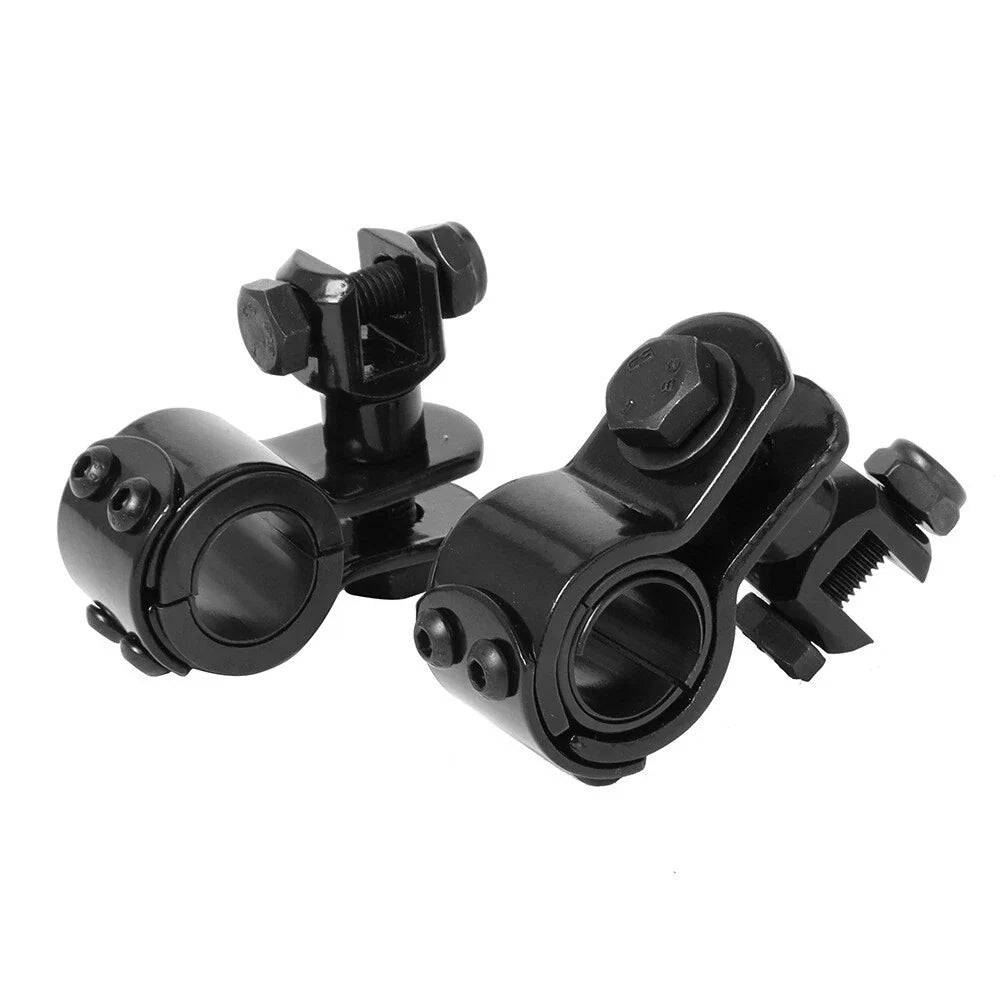 Engine Guard Clamp On Highway Foot Pegs for Harley Davidson