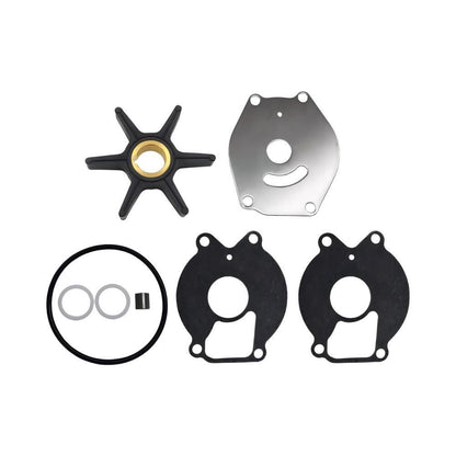 Water Pump Impeller Kit for Mercury Mariner 15-25HP (2-Cycle)