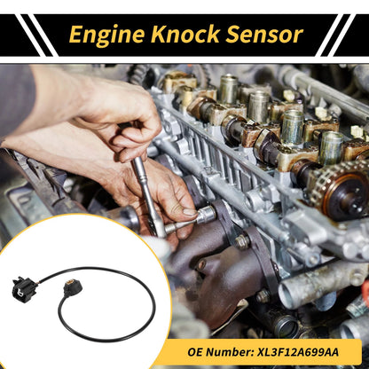 Engine Knock Sensor for Ford F-150 F-350 F-450 (No.XL3F12A699AA)