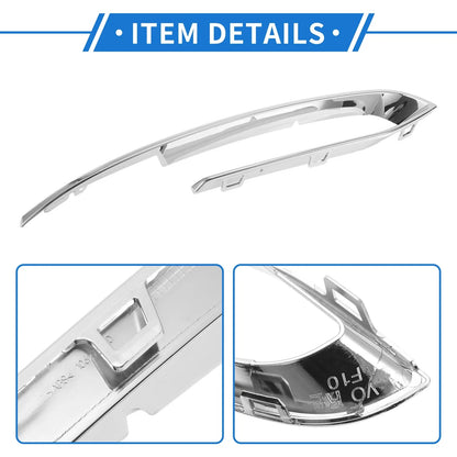 Front Right Bumper Grille Trim for BMW F18Lci 5 Series Luxury (2014-2017)