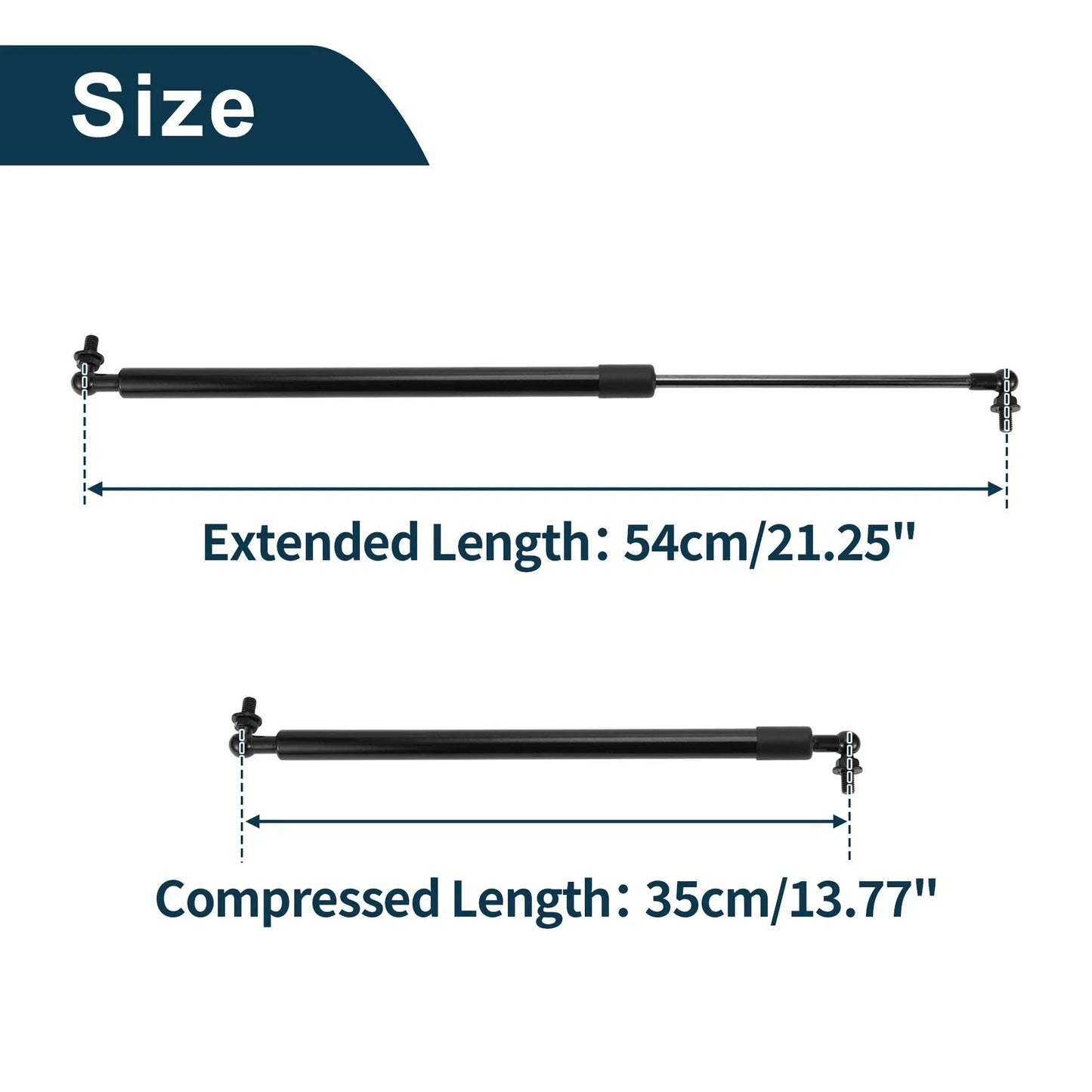 Rear Window Lift Supports 2 x Gas Springs for Honda CR-V (2017-2023)