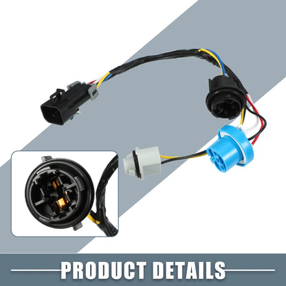2X Light Wiring Socket Adapter No.22740620 for Chevrolet Cobalt (2005–2009)