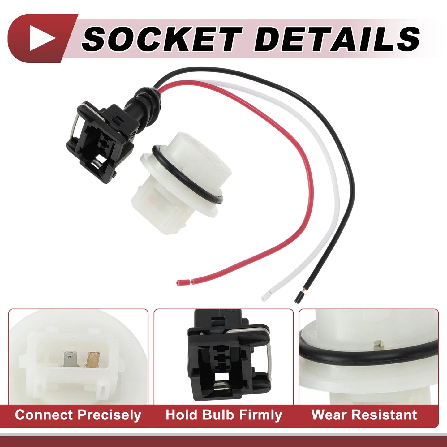 Set of 1 Indicator Light Socket Wiring for Renault Trucks D10 (2013–2018) No.5001834568