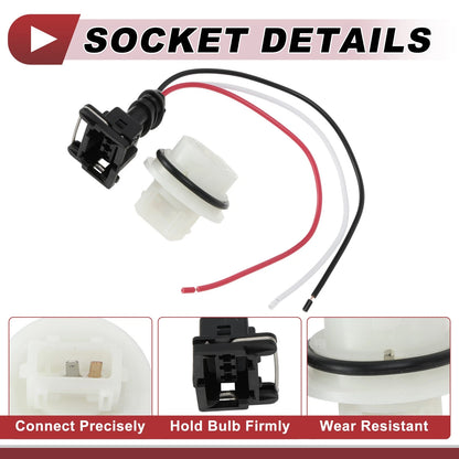 Set of 1 Indicator Light Socket Wiring for Renault Trucks D10 (2013–2018) No.5001834568