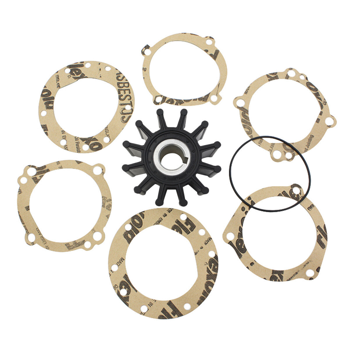 Impeller Repair Kit for Sherwood Pumps (10615K)