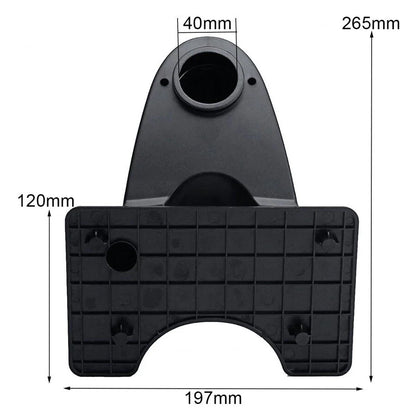 Backup Camera Housing for Mercedes Sprinter Van (2010-2023)