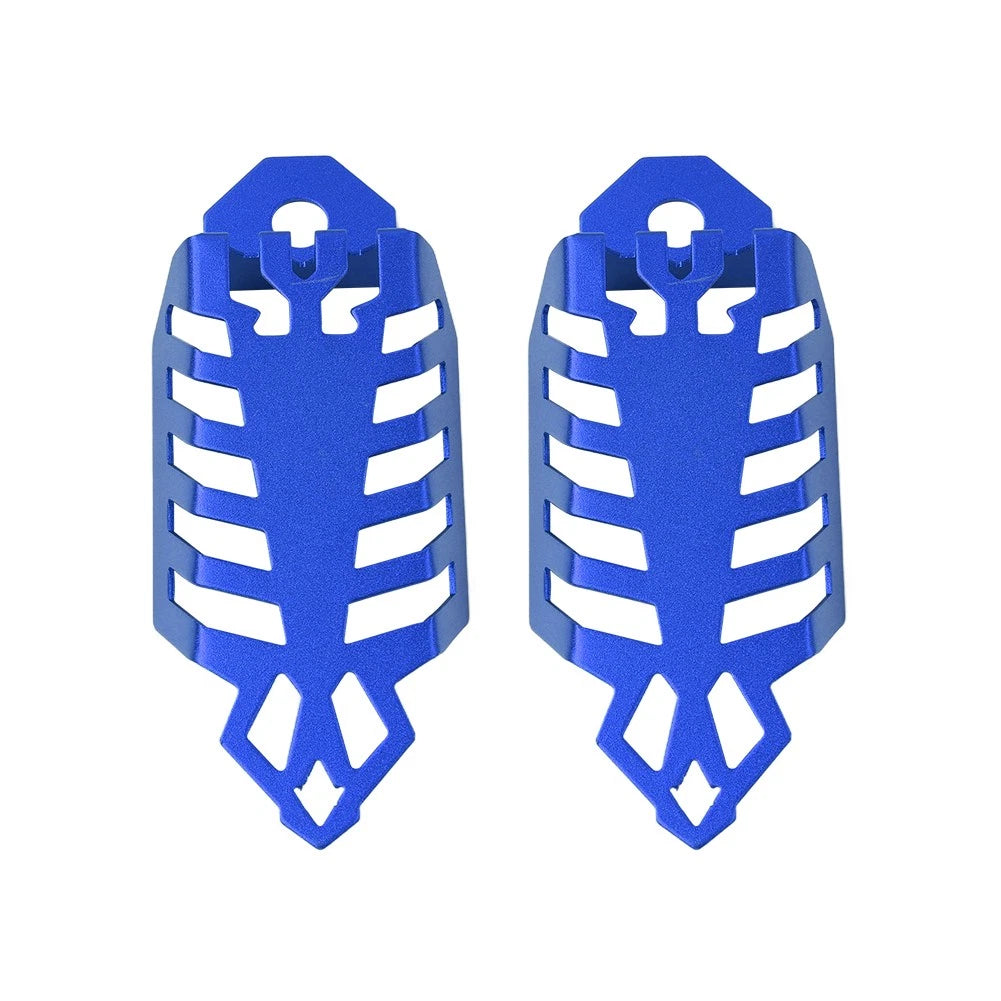 Universal Fork Dust Covers for Motorcycle ATV Off Road (Universal Fit)