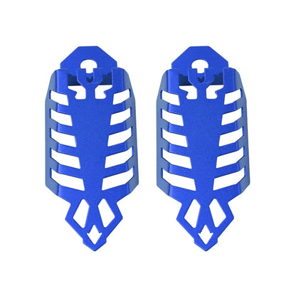 Universal Fork Dust Covers for Motorcycle ATV Off Road (Universal Fit)