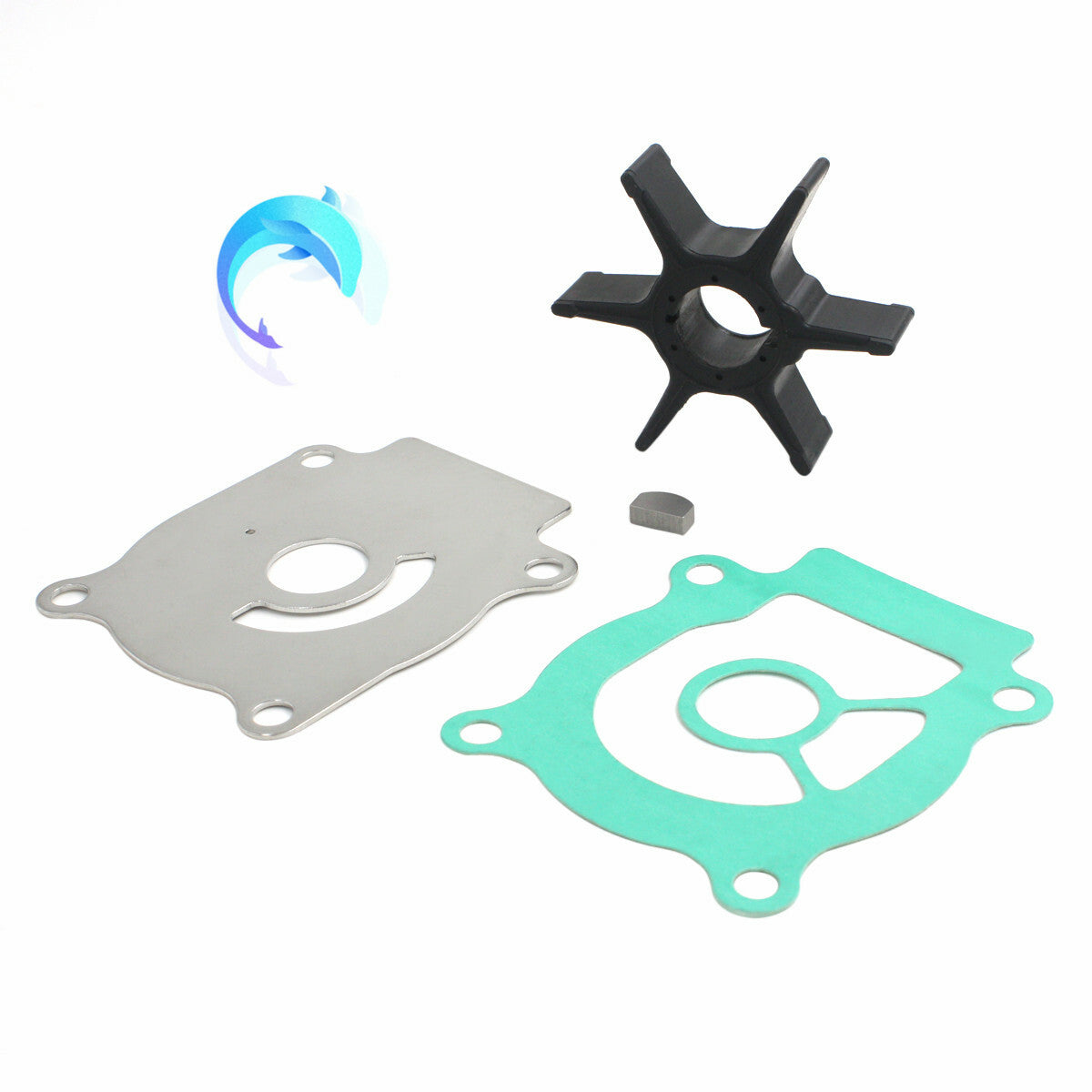 Water Pump Impeller Kit for Suzuki Outboard DT/DF 20-50 HP (Year Unknown)