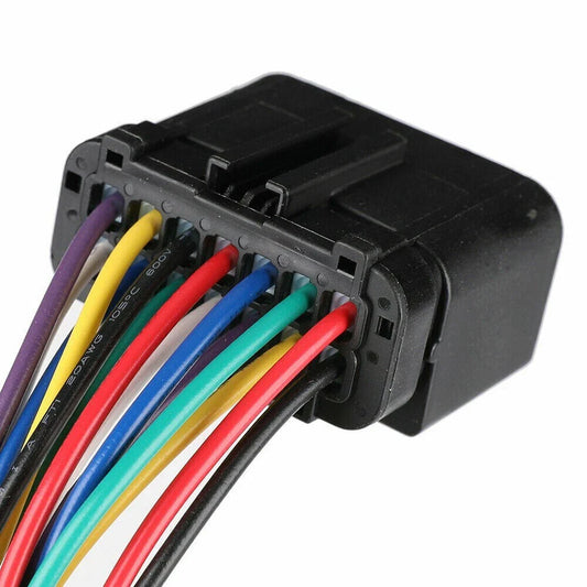 2 x Door Harness Connector Wiring Pigtail for Jeep