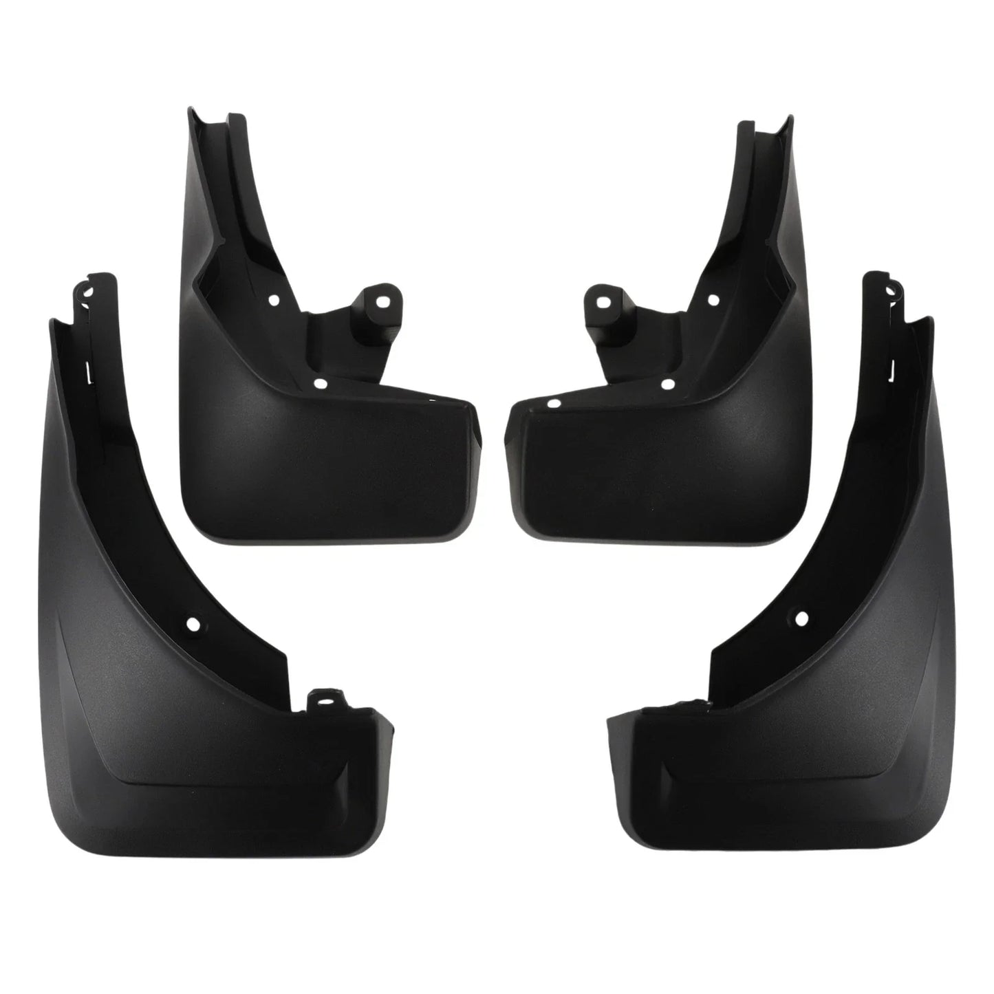Mud Flaps Splash Guards 1 Set for Mercedes Benz GLE (2016-2023)