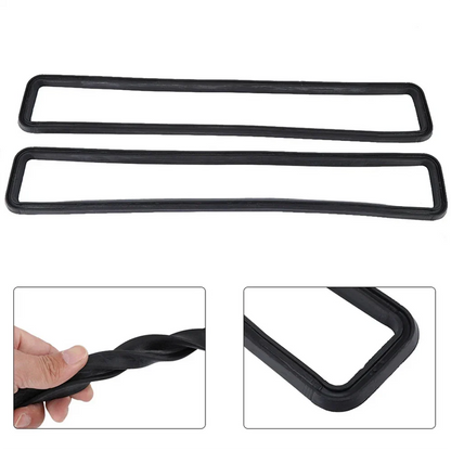 Bulkhead Vent Rubber Seal Strips for Land Rover Defender (1986-1992)
