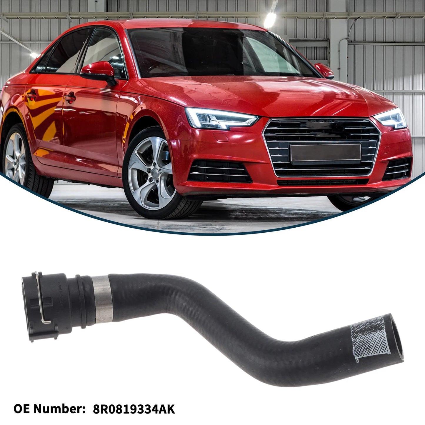 Radiator Hose No. 8R0819334AK for Audi Q5L (2018–2020)