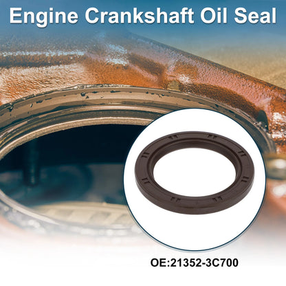 1 Pc Front Crankshaft Oil Seal for Kia Amanti Sorento (2004–2009) No. 21352-3C700