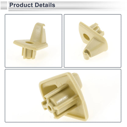 Sun Visor Holder Clip for Chrysler 300, Dodge Charger (No. 1EJ51BD1AA) Beige