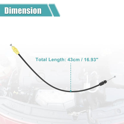 Front Side Door Locking Cable for Chevrolet Silverado 2500 HD (2001-2007)