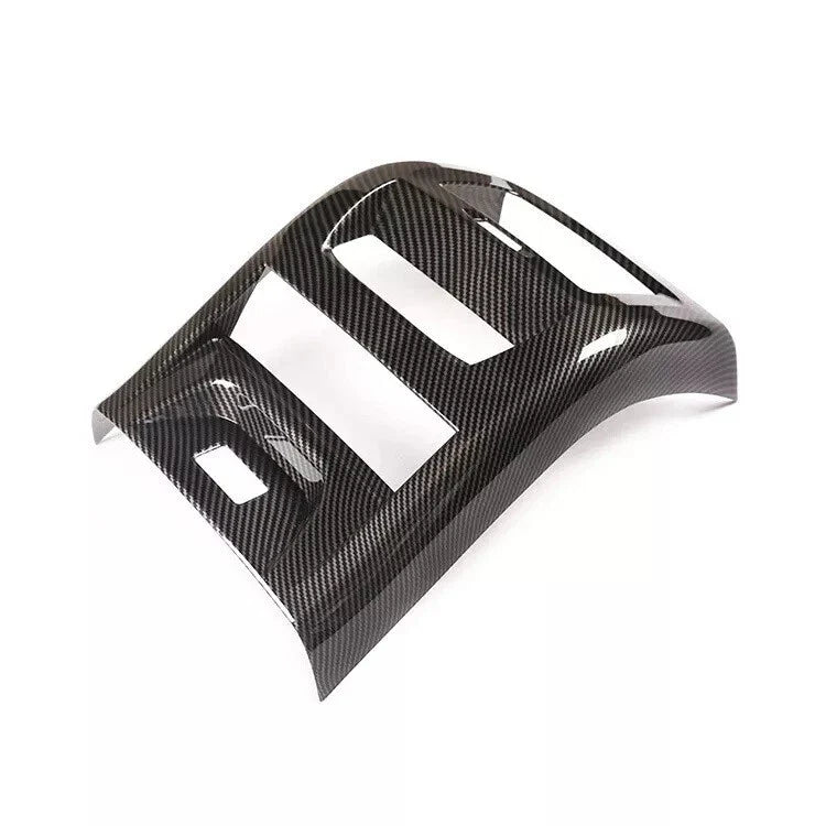 Carbon Fiber Vent Panel Cover Trim for BMW X3 X4 X3M X4M (2020–2024)
