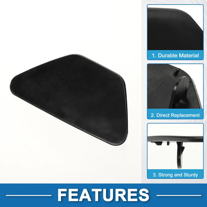Front Left Washer Nozzle Cover Cap No. 51118048679 for BMW 528i (2011–2016)
