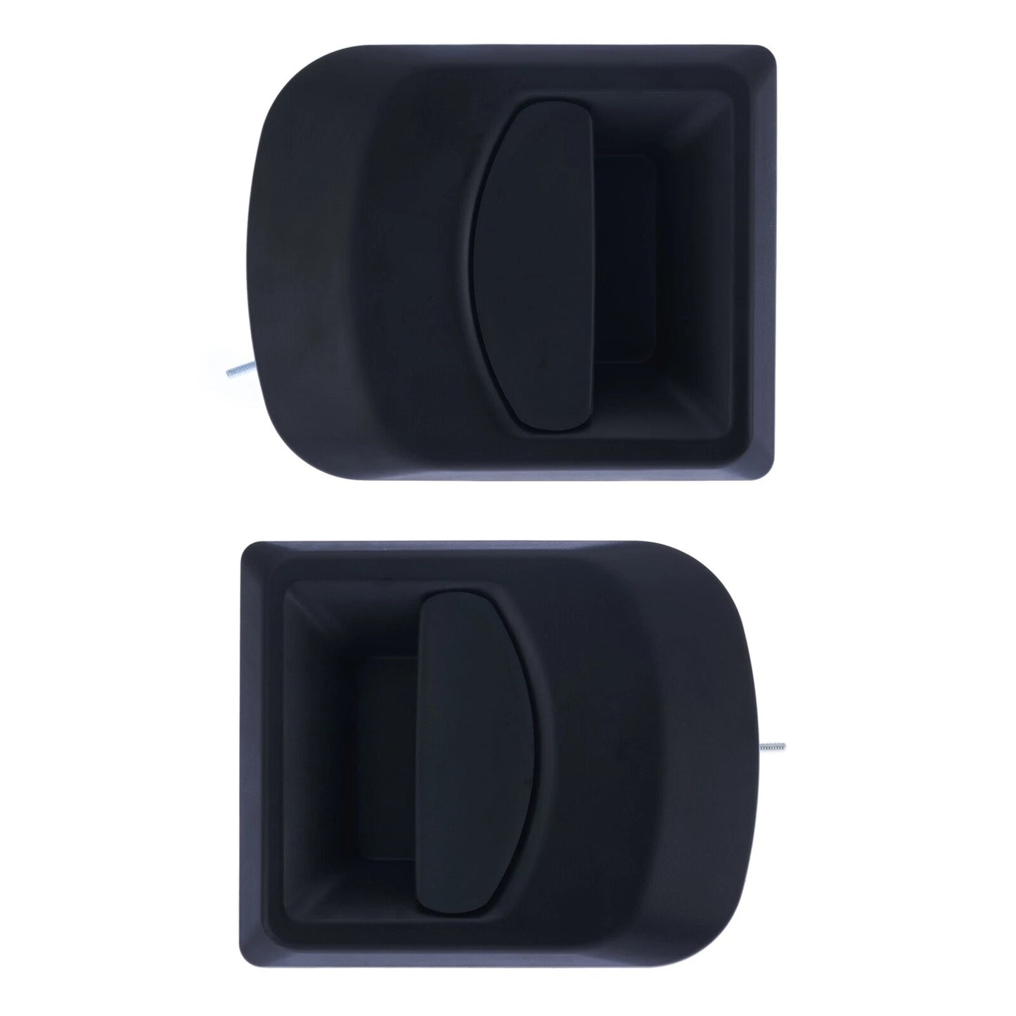 Set of 2 Outer Door Handles for Iveco Daily Van (2000–2006) Black