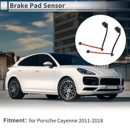 Brake Pad Wear Sensor for Porsche Cayenne 2011-2018 (2 x Sensors)