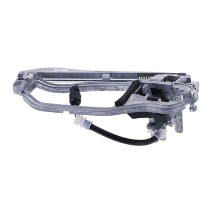 Left Front Outer Door Handle Carrier & Cable for BMW X5 (2000–2006)