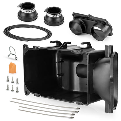 Airbox Case with Boots for Yamaha Banshee 350 (1987–2006)