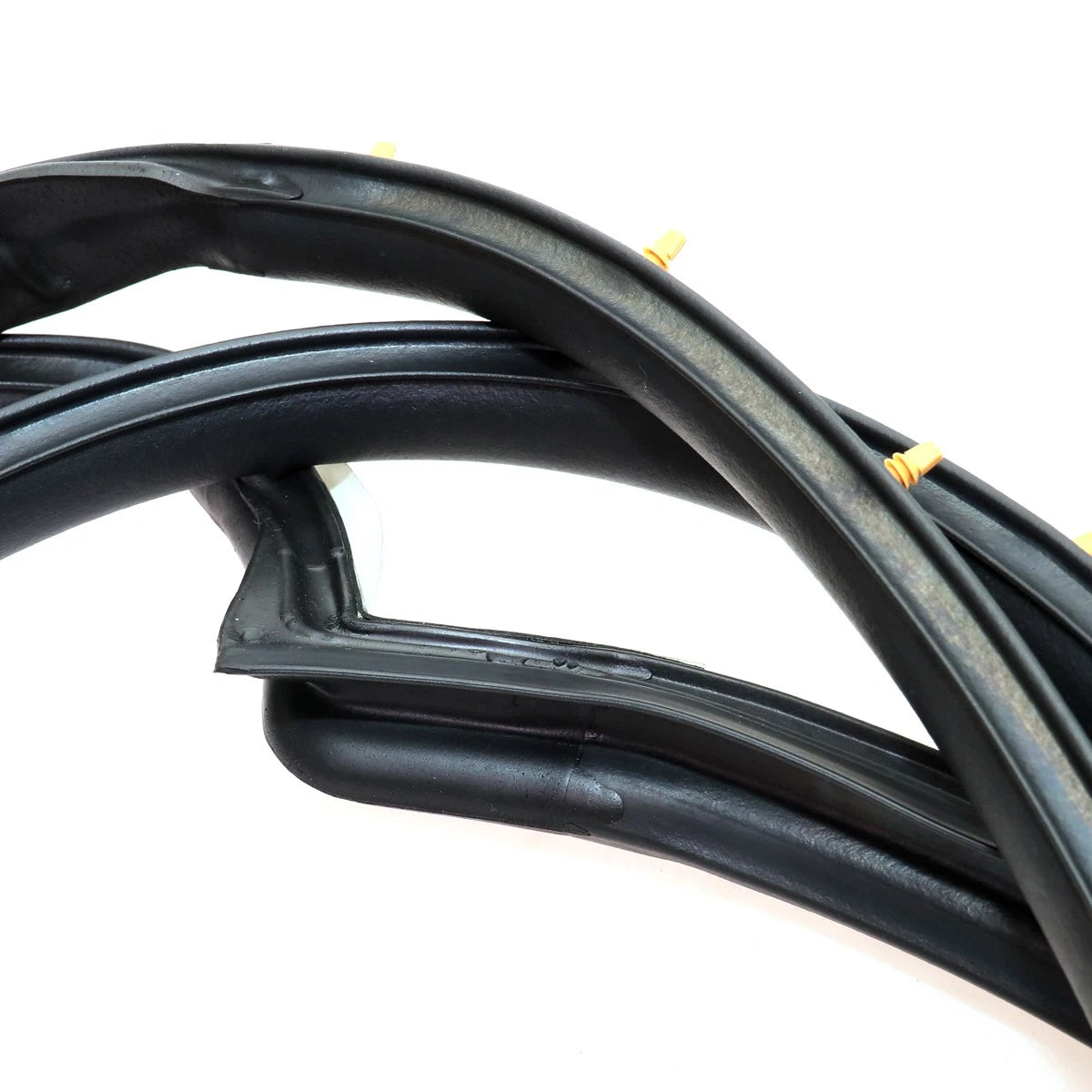 Set of 2 Rear Door Weatherstrips for Toyota Corolla (1993–1997)