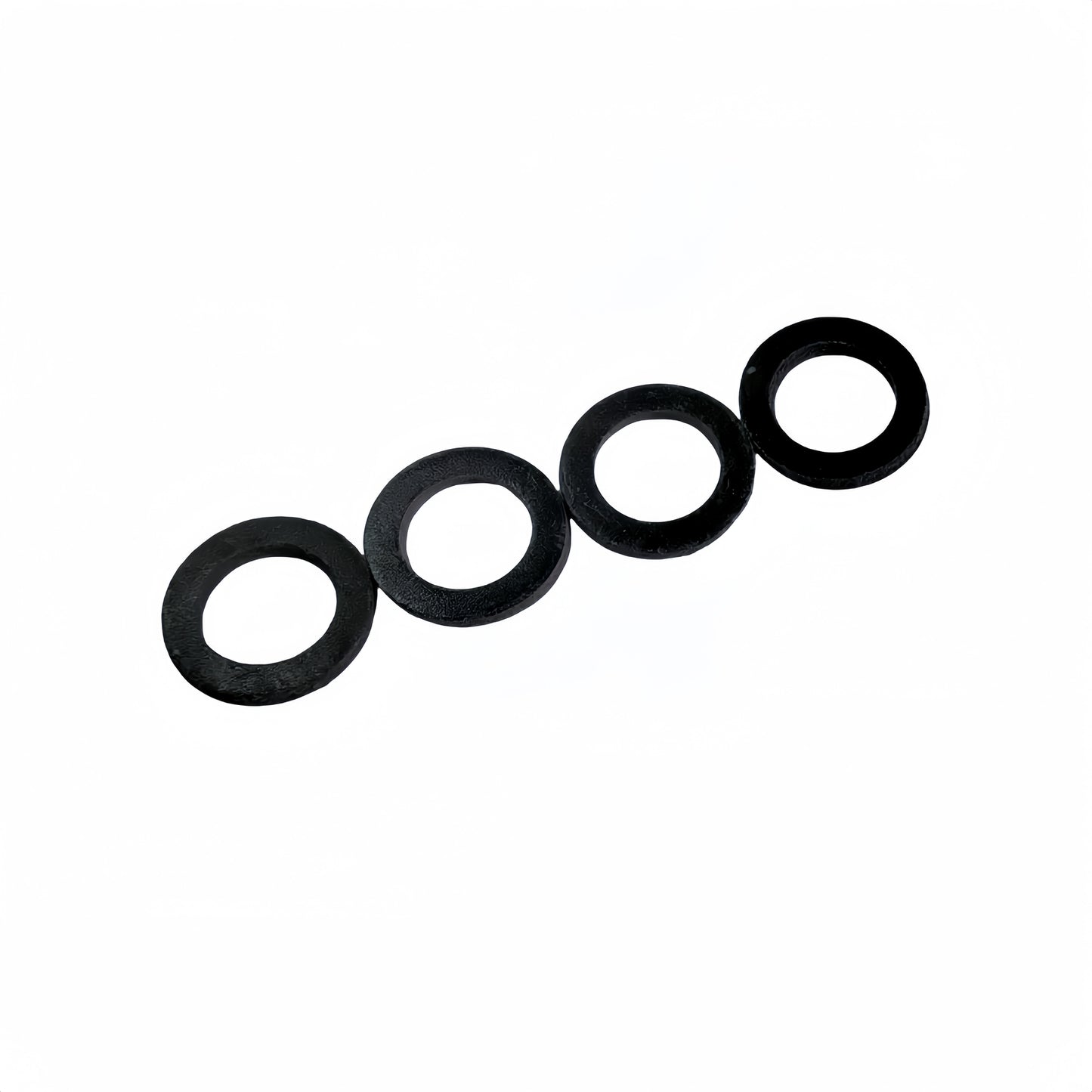 Set of 4 Drain Plug Gaskets for Johnson Evinrude (Fits Various Models)
